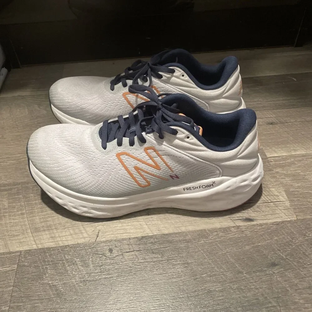New Balance Fresh Foam X 840 v1 Women's Size 10 Wide D Gray Running Shoe W840FC1